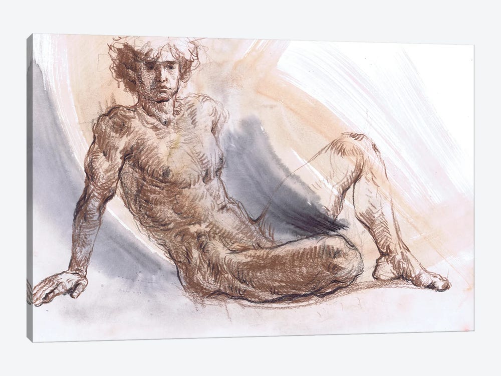 Apollo's Ephemeral Beauty by Samira Yanushkova 1-piece Canvas Art Print