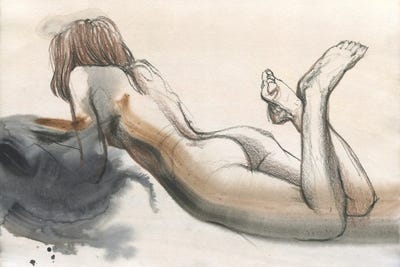 Enthralling Elegance by Samira Yanushkova multi panel art