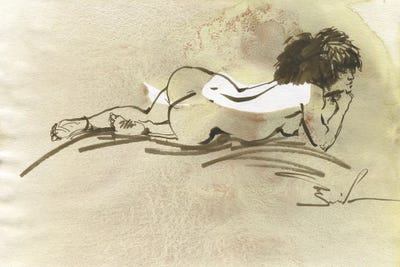 Mystical Grace by Samira Yanushkova multi panel art