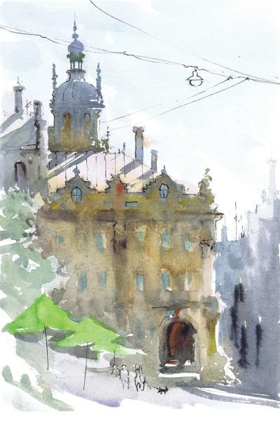 Samira Yanushkova: Vintage Charm Town Translated by Samira Yanushkova