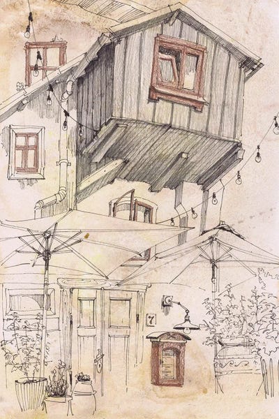 Samira Yanushkova: Serene Vintage Village Translated by Samira Yanushkova
