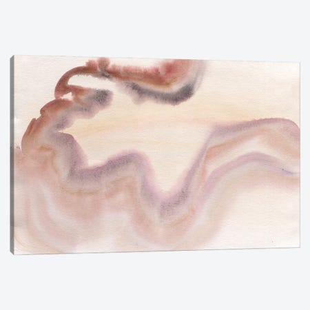 Transcendent Brushstrokes Canvas Print #SYH660} by Samira Yanushkova Canvas Artwork