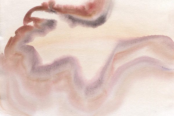 Abstract Watercolors: Transcendent Brushstrokes by Samira Yanushkova