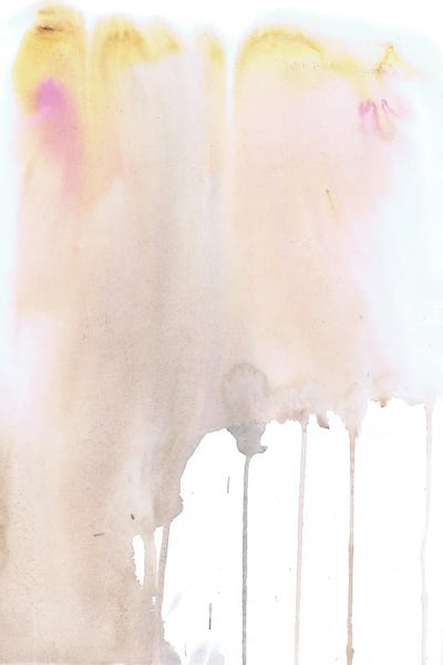 Abstract Watercolors: Cascading Colors Of Perception by Samira Yanushkova