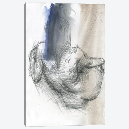 Abstract Seductive Forms Canvas Print #SYH666} by Samira Yanushkova Canvas Print