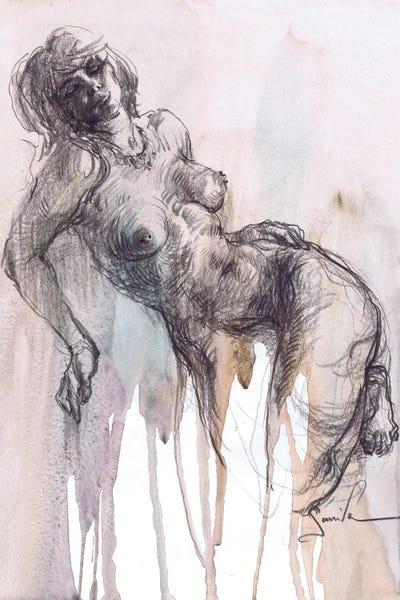 Mystical Seduction by Samira Yanushkova multi panel art