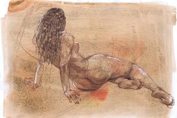 Illustrations: Mysterious Seduction by Samira Yanushkova