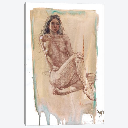 Mesmerizing Magic Of Seduction Canvas Print #SYH780} by Samira Yanushkova Art Print