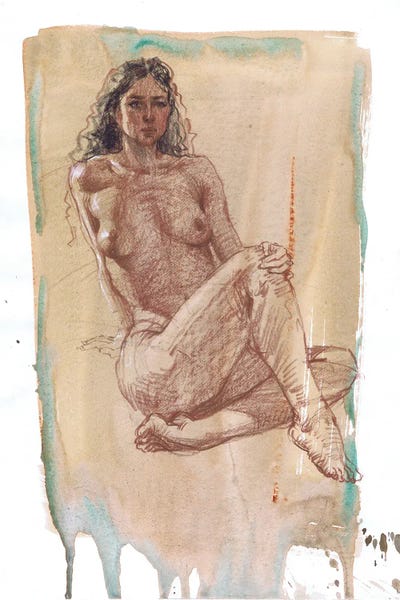 Samira Yanushkova: Mesmerizing Magic Of Seduction by Samira Yanushkova