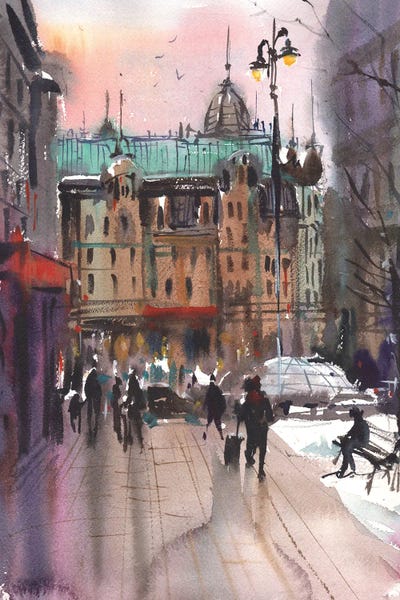 Samira Yanushkova: City Rhythms by Samira Yanushkova
