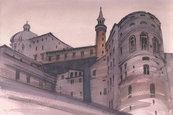 Samira Yanushkova: Timeless Stronghold by Samira Yanushkova