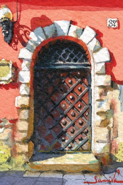 Samira Yanushkova: Antique Gates by Samira Yanushkova