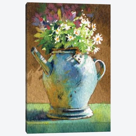 Flowers Of The Morning Sun Canvas Print #SYH886} by Samira Yanushkova Art Print