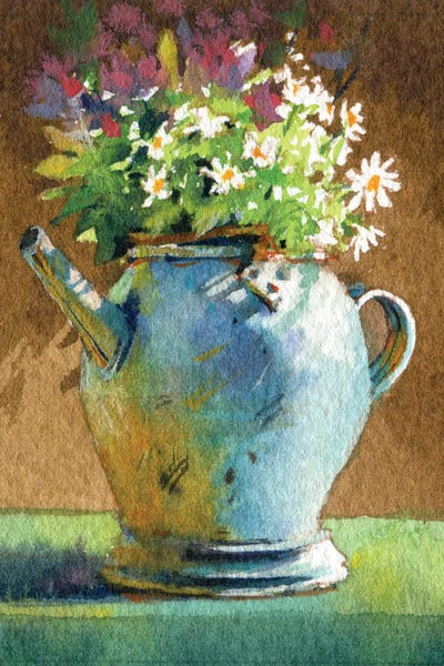 Fine Art Print: Flowers Of The Morning Sun by Samira Yanushkova