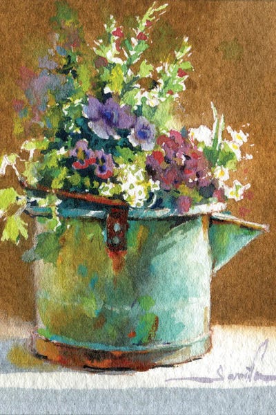 Fine Art Print: Blossoming Moment by Samira Yanushkova