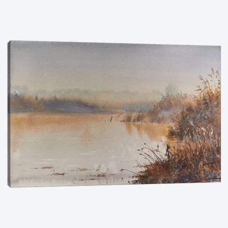 Mist. Relaxation Canvas Print #SYH95} by Samira Yanushkova Canvas Wall Art