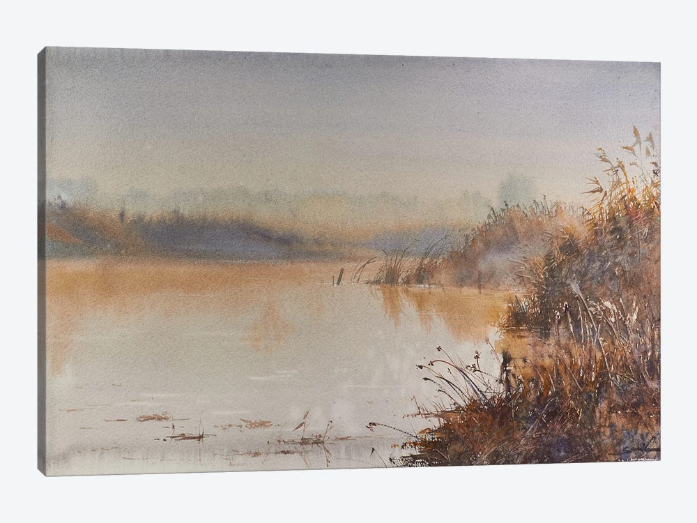 Mist. Relaxation by Samira Yanushkova 1-piece Canvas Art