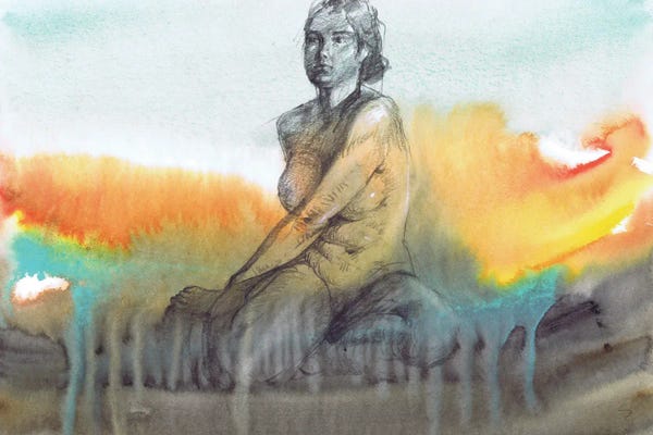 Rainbows: Magnificence Of Femininity by Samira Yanushkova