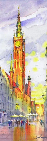 Samira Yanushkova: Skylines And Shadows by Samira Yanushkova