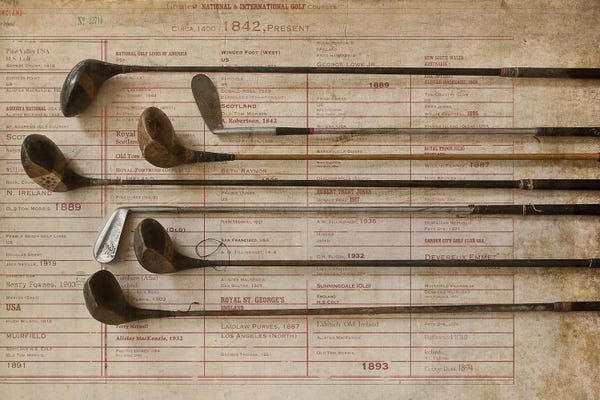 Golf: Golf II by Symposium Design