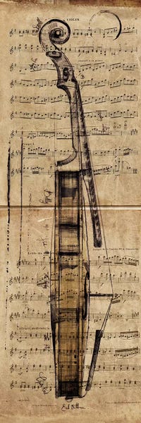 Dark Academia: Violin Music by Symposium Design