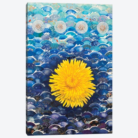 Sea Of Dandelion Canvas Print #SYO24} by Suyeon Na Canvas Art