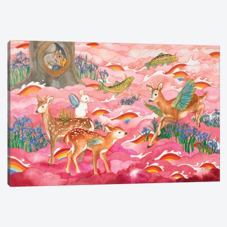 Fantasia Canvas Print #SYO2} by Suyeon Na Canvas Art