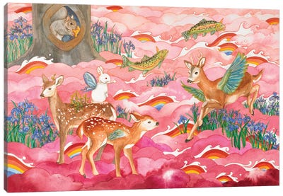 Fantasia Canvas Art Print - Suyeon Na