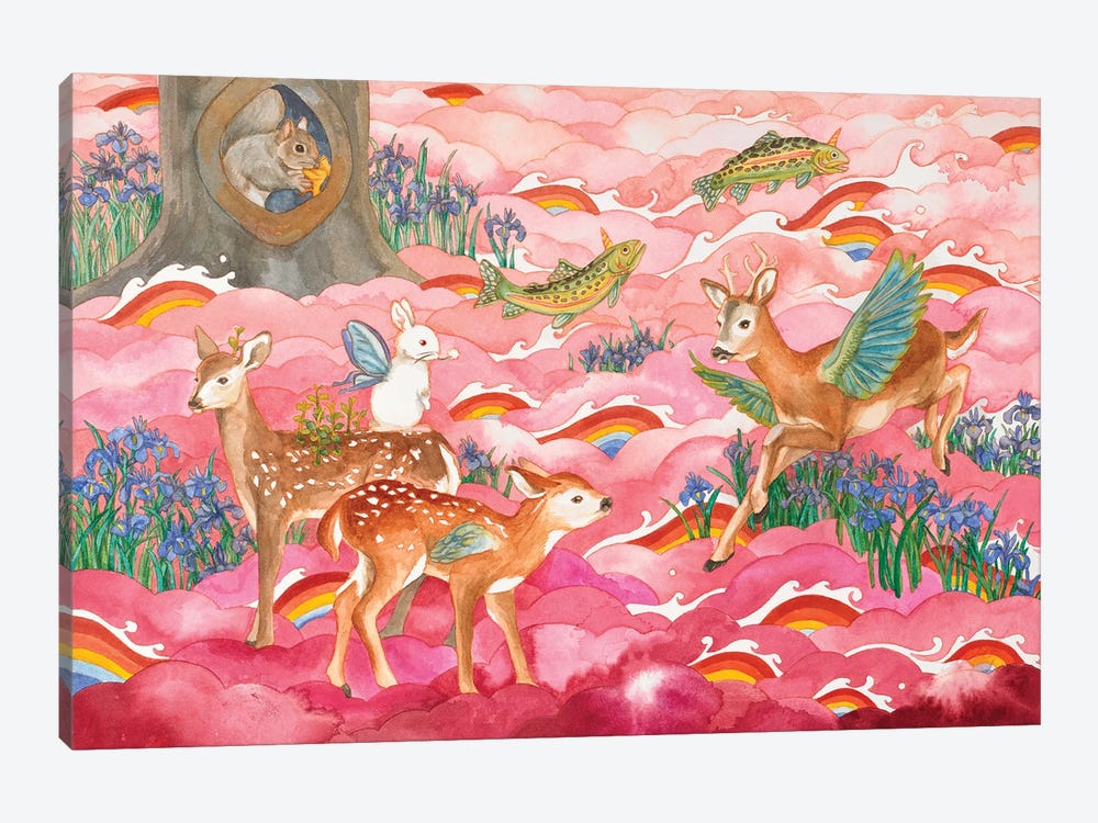 Fantasia by Suyeon Na 1-piece Art Print