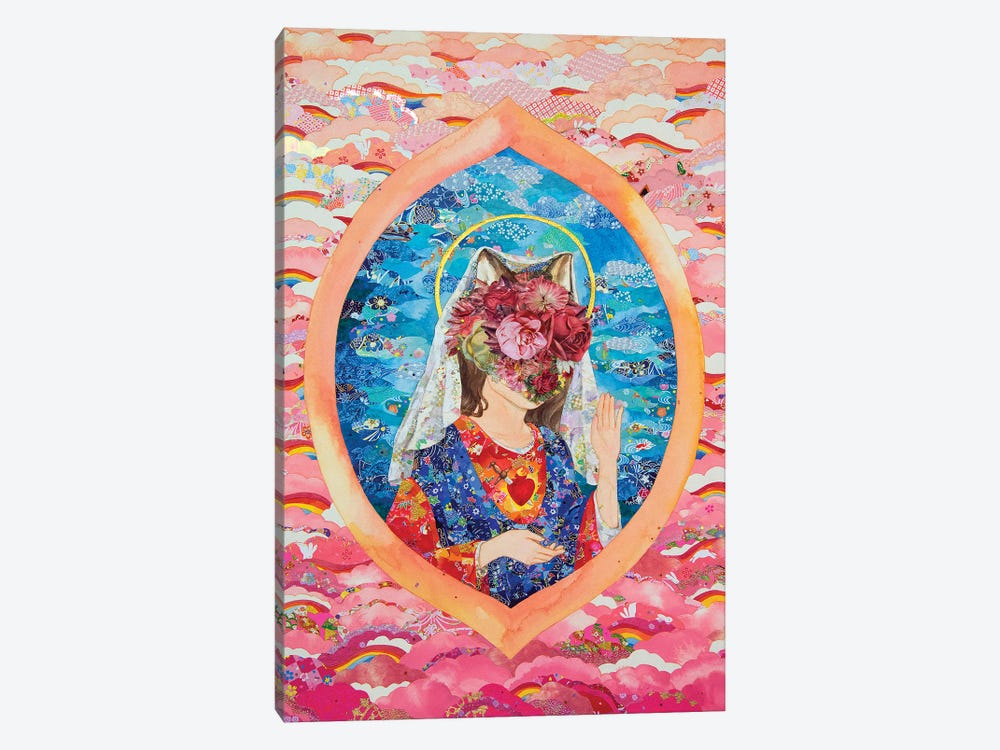 Virgin Mary by Suyeon Na 1-piece Canvas Art Print