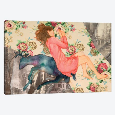 Bittersweet Dream Canvas Print #SYO5} by Suyeon Na Canvas Print