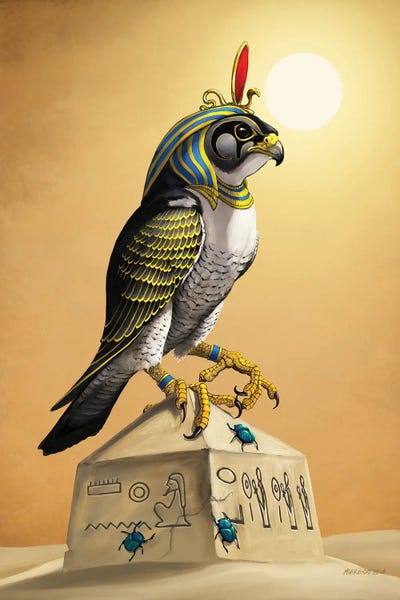 Mythical Creatures: RA by Stanley Morrison