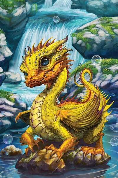 Dragons: Rubber Duck Dragon by Stanley Morrison