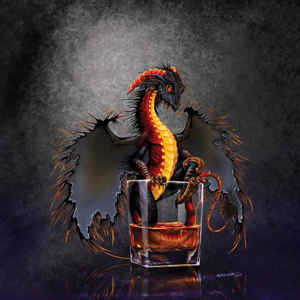 Dragons: Rum Dragon by Stanley Morrison