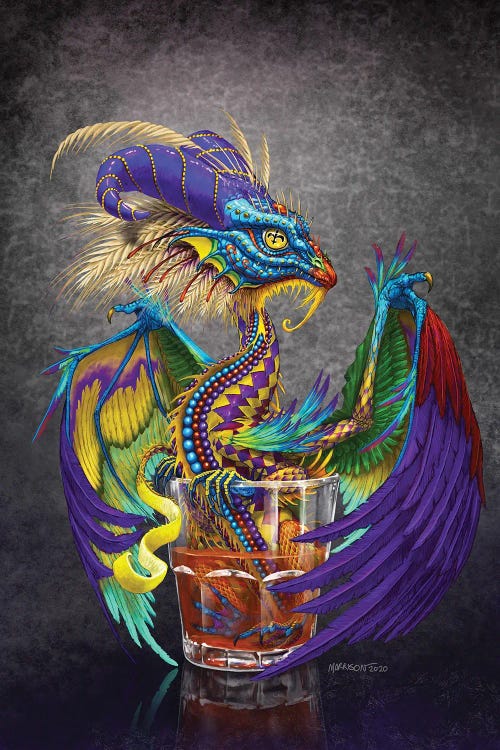 Sazerac Dragon