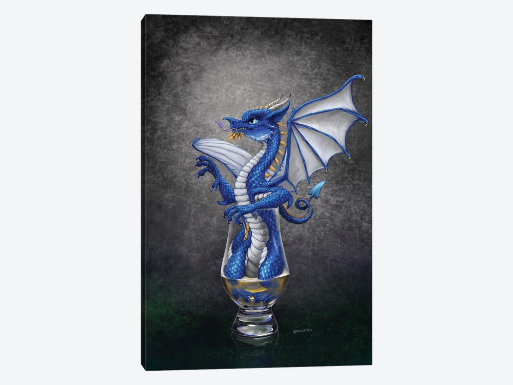 Scotch Dragon by Stanley Morrison 1-piece Canvas Art