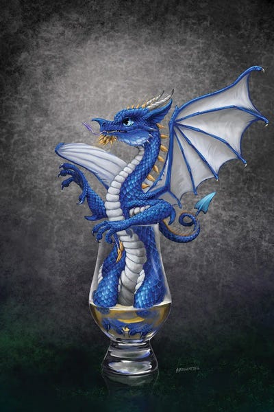 Stanley Morrison: Scotch Dragon by Stanley Morrison