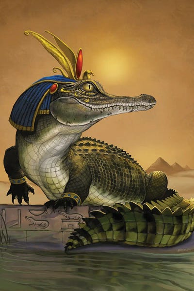 Mythical Creatures: Sobek by Stanley Morrison