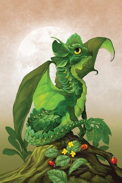 Stanley Morrison: Spinach Dragon by Stanley Morrison