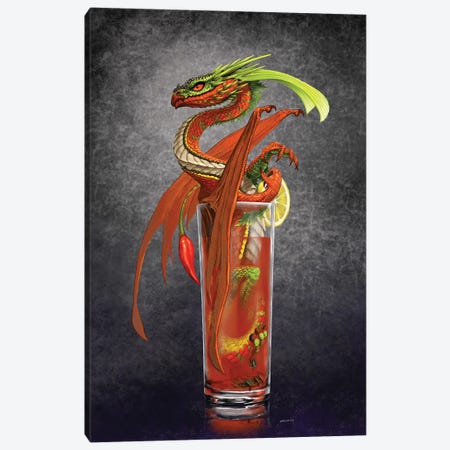 Bloody Mary Canvas Print #SYR11} by Stanley Morrison Canvas Print