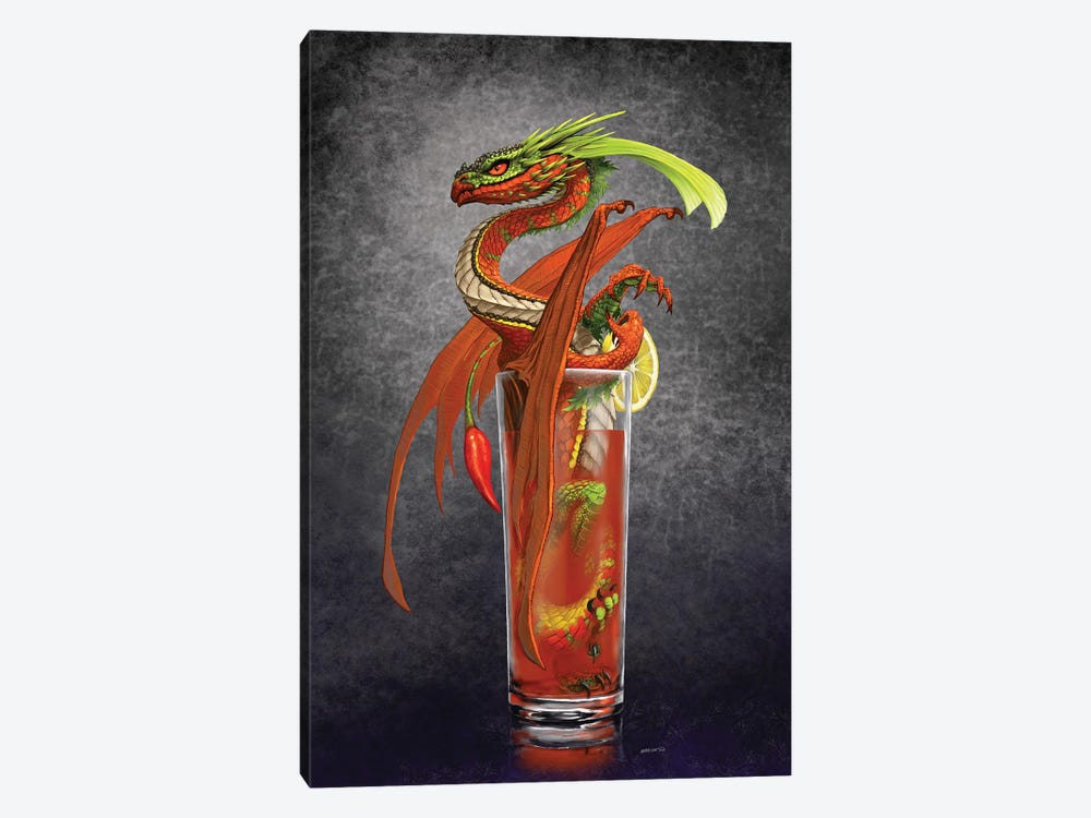 Bloody Mary by Stanley Morrison 1-piece Canvas Art Print