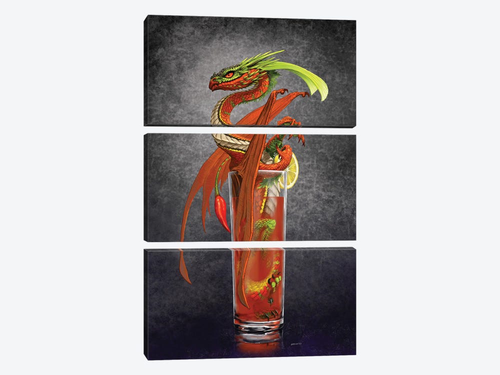 Bloody Mary by Stanley Morrison 3-piece Art Print