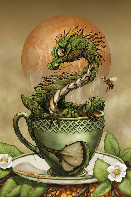 Tea Dragon