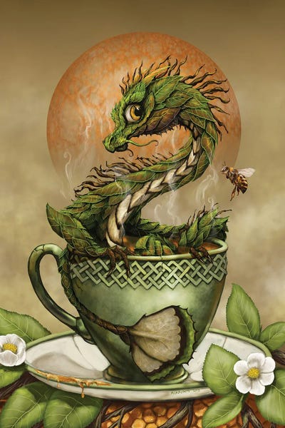 Dragons: Tea Dragon by Stanley Morrison