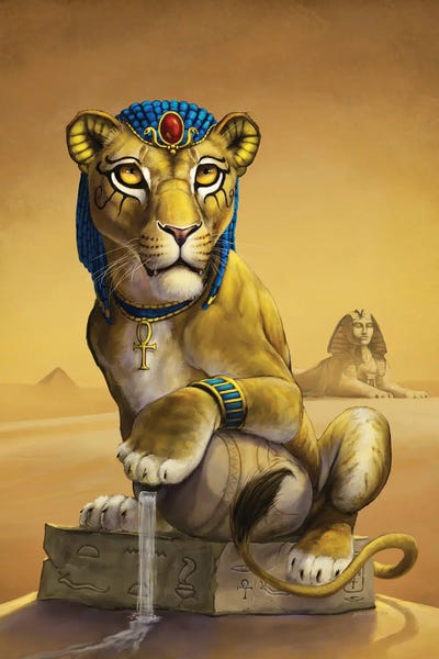 Stanley Morrison: Tefnut by Stanley Morrison