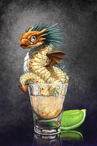 Stanley Morrison: Tequila Wyrm by Stanley Morrison