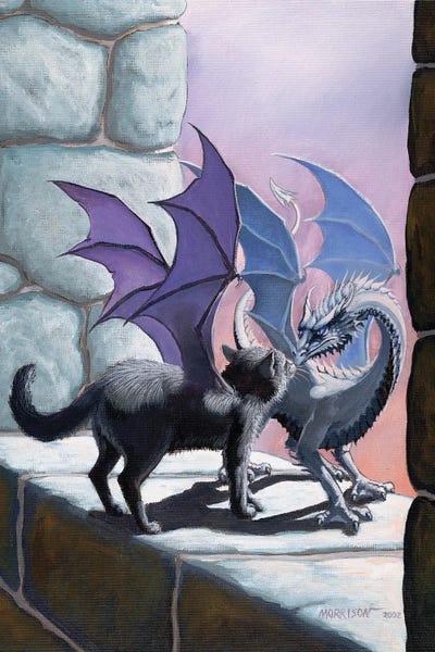 Black Cats: The Meeting by Stanley Morrison