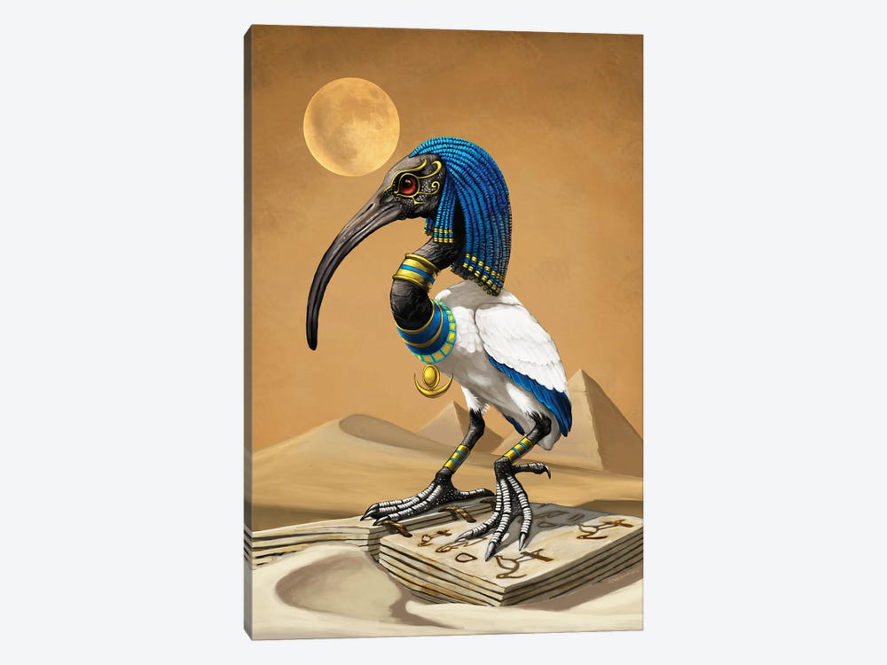 Thoth by Stanley Morrison 1-piece Canvas Art