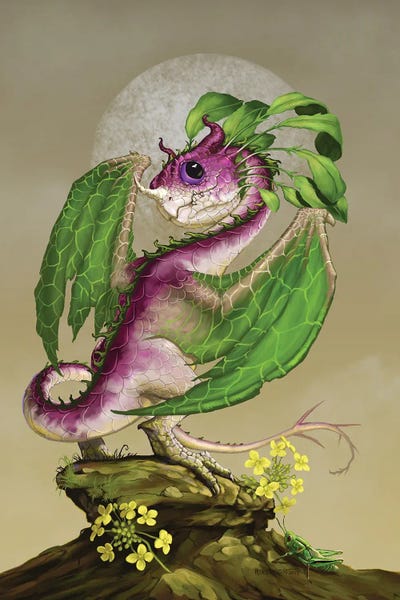 Stanley Morrison: Turnip Dragon by Stanley Morrison