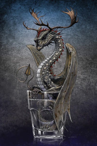 Dragons: Vodka Dragon by Stanley Morrison